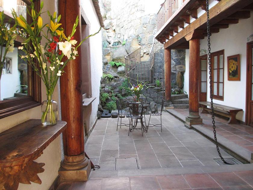 Hotel Estancia De La Era B&B Pátzcuaro Exteriér fotografie