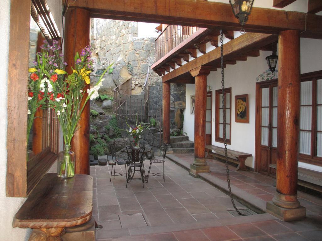 Hotel Estancia De La Era B&B Pátzcuaro Exteriér fotografie