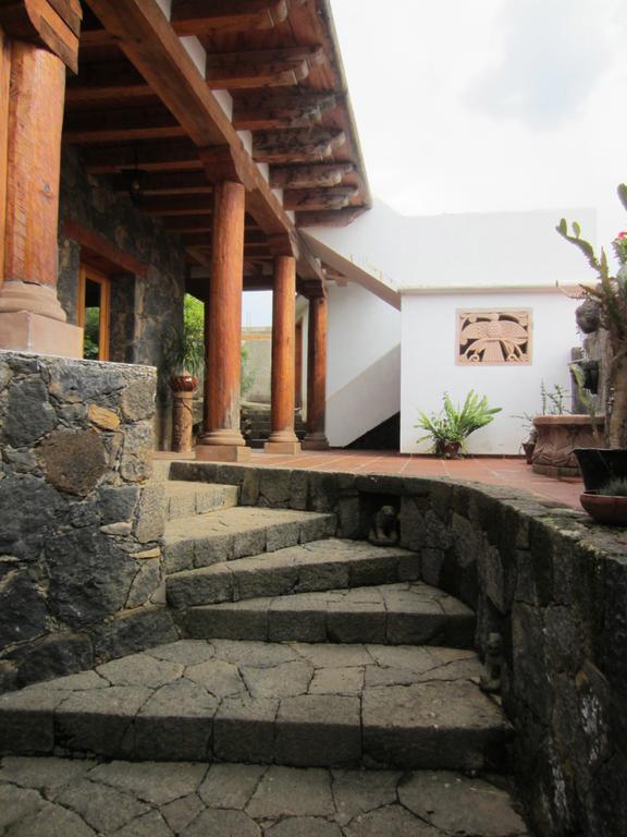 Hotel Estancia De La Era B&B Pátzcuaro Exteriér fotografie