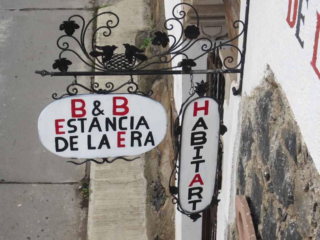 Hotel Estancia De La Era B&B Pátzcuaro Exteriér fotografie